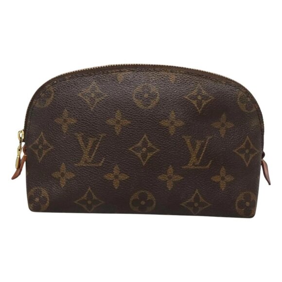 LOUIS VUITTON Monogram Pochette Cosmetic PM Pouch LV Auth - Picture 2 of 16
